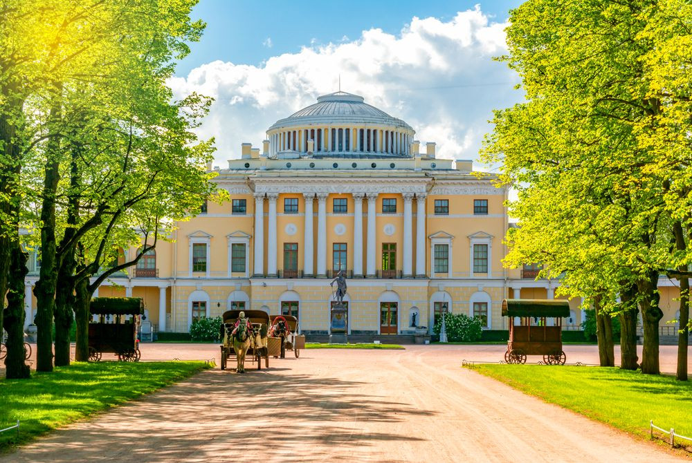 Павловский дворец картинки